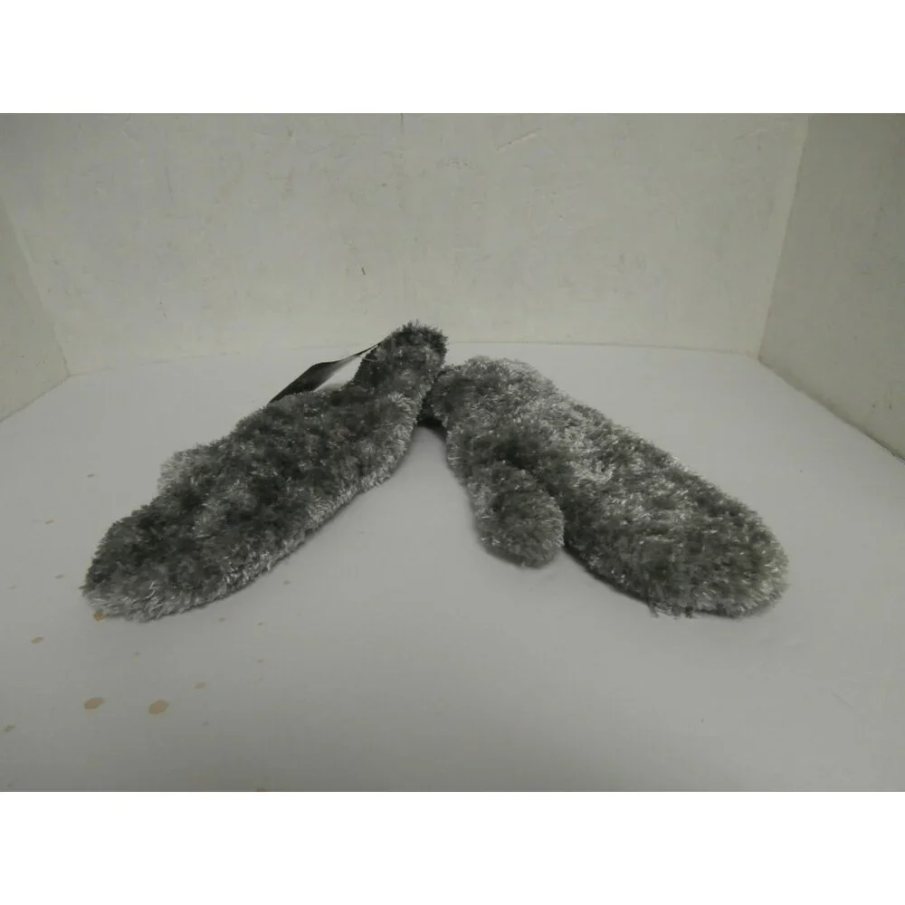 Emanuel Geraldo Women's Mittens Combo Lt. Grey One Size New!!! - Picture 2 of 2